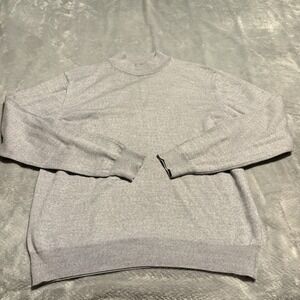 Gionfriddo Men's Crew Neck Sweater Gray Size L
